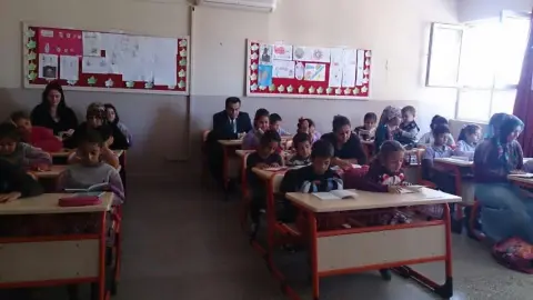 100. Yıl Sarısakal İlkokulu - Okul Veli İşbirliği ve Başarıyı Arttırma Ekibi