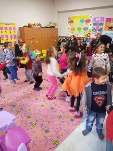 100. Yıl Sarısakal İlkokulu - ANASINIFI