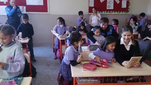 100. Yıl Sarısakal İlkokulu - Okul Veli İşbirliği ve Başarıyı Arttırma Ekibi