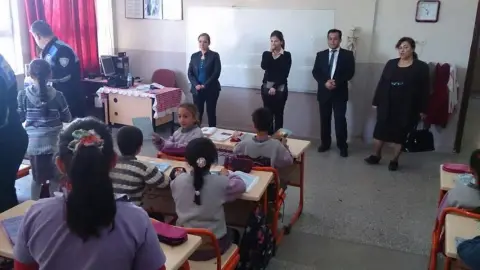 100. Yıl Sarısakal İlkokulu - Okul Veli İşbirliği ve Başarıyı Arttırma Ekibi