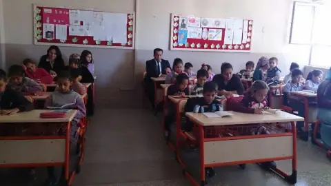100. Yıl Sarısakal İlkokulu - Okul Veli İşbirliği ve Başarıyı Arttırma Ekibi