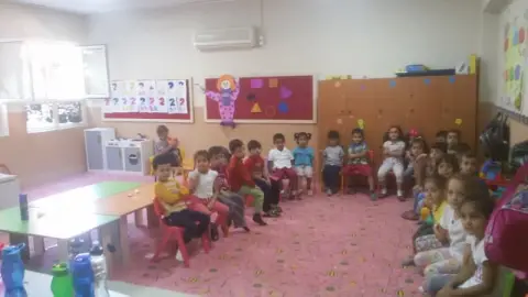 100. Yıl Sarısakal İlkokulu - ANASINIFI