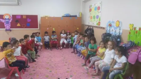 100. Yıl Sarısakal İlkokulu - ANASINIFI