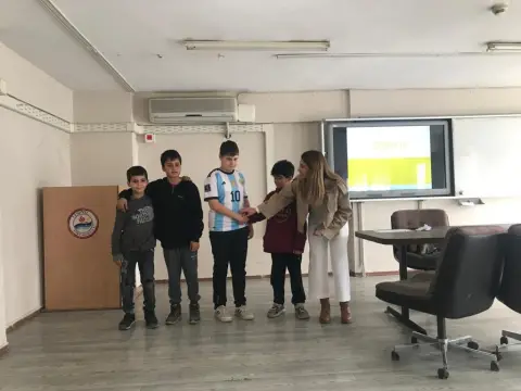 125. Yıl Ortaokulu - Zihinden İşlemler Yarışmamız