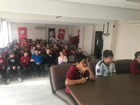 125. Yıl Ortaokulu - Zihinden İşlemler Yarışmamız