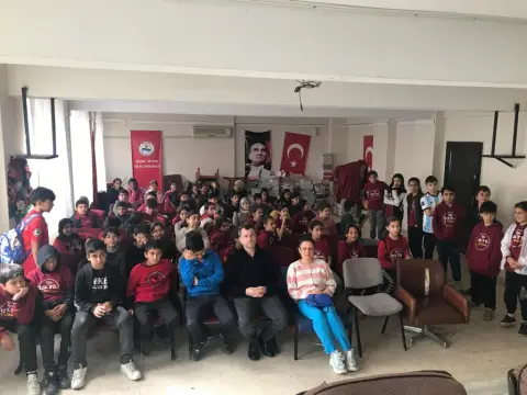 125. Yıl Ortaokulu - Zihinden İşlemler Yarışmamız