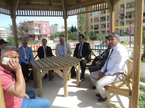 1 Nisan Yatılı Bölge Ortaokulu - TOPRAĞA DOKUN