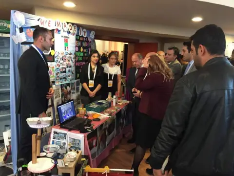 1 Nisan Yatılı Bölge Ortaokulu - ETWıNNıNG-WE MADE ıT
