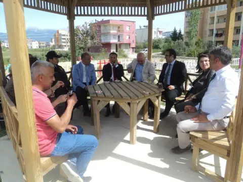 1 Nisan Yatılı Bölge Ortaokulu - TOPRAĞA DOKUN