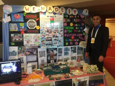 1 Nisan Yatılı Bölge Ortaokulu - ETWıNNıNG-WE MADE ıT