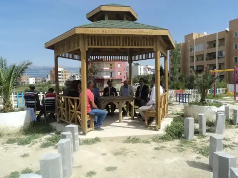 1 Nisan Yatılı Bölge Ortaokulu - TOPRAĞA DOKUN