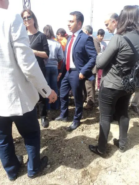 1 Nisan Yatılı Bölge Ortaokulu - TOPRAĞA DOKUN