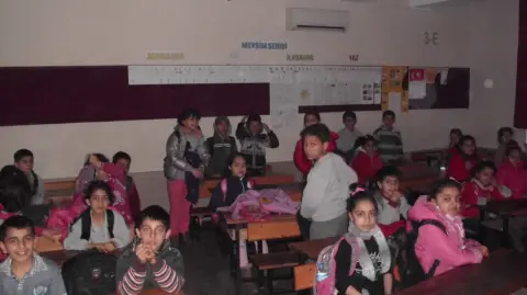 İkinci İnönü İlkokulu - Sivil Savunma Tatbikatı 2015