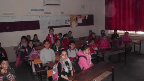 İkinci İnönü İlkokulu - Sivil Savunma Tatbikatı 2015