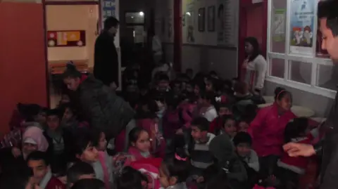 İkinci İnönü İlkokulu - Sivil Savunma Tatbikatı 2015
