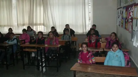İkinci İnönü İlkokulu - Sivil Savunma Tatbikatı 2015