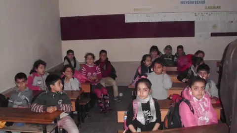 İkinci İnönü İlkokulu - Sivil Savunma Tatbikatı 2015
