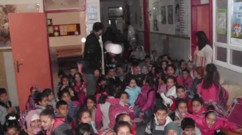 İkinci İnönü İlkokulu - Sivil Savunma Tatbikatı 2015