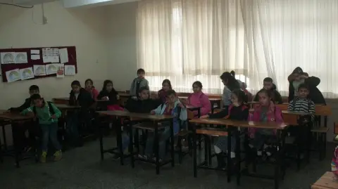 İkinci İnönü İlkokulu - Sivil Savunma Tatbikatı 2015