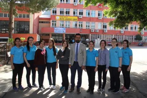 50. Yıl Şehit İbrahim Yüce Anadolu Lisesi - TÜBİTAK