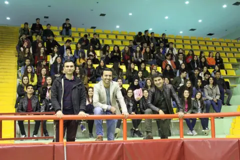 50. Yıl Şehit İbrahim Yüce Anadolu Lisesi - ÇUKUROVA ÜNİVERSİTESİ GEZİSİ