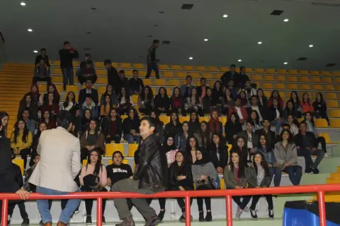 50. Yıl Şehit İbrahim Yüce Anadolu Lisesi - ÇUKUROVA ÜNİVERSİTESİ GEZİSİ