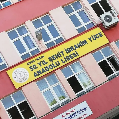 50. Yıl Şehit İbrahim Yüce Anadolu Lisesi - OKUL RESİMLERİ
