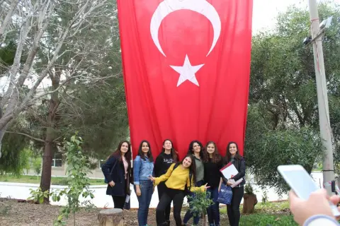 50. Yıl Şehit İbrahim Yüce Anadolu Lisesi - ÇUKUROVA ÜNİVERSİTESİ GEZİSİ