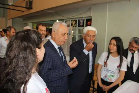 50. Yıl Şehit İbrahim Yüce Anadolu Lisesi - TÜBİTAK