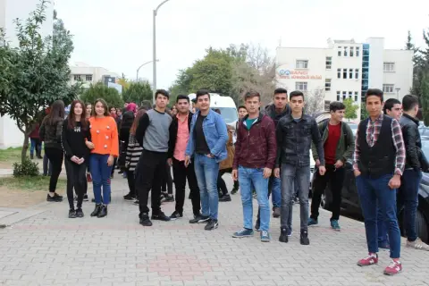 50. Yıl Şehit İbrahim Yüce Anadolu Lisesi - ÇUKUROVA ÜNİVERSİTESİ GEZİSİ