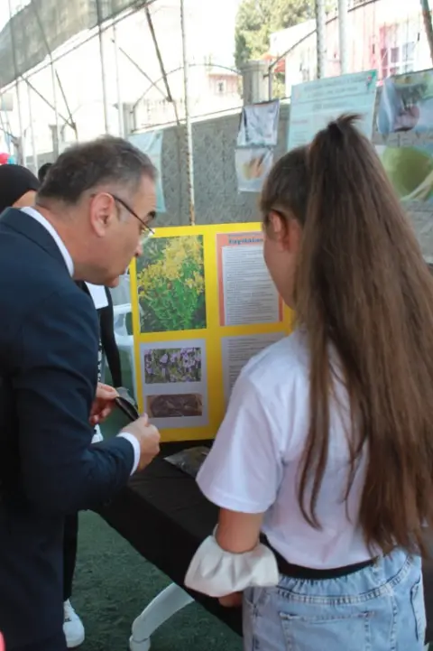Beşocak Anadolu Lisesi - TUBİTAK 4006