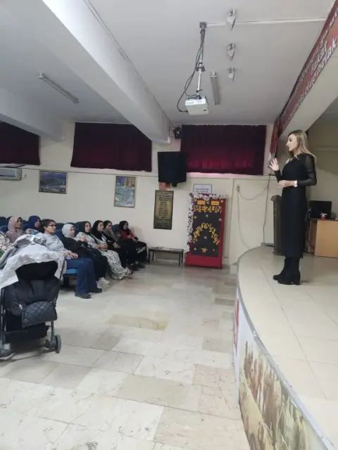 Beşocak Anadolu Lisesi - Aile İçi İletişim Semineri