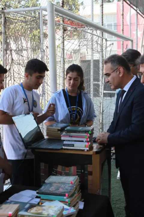 Beşocak Anadolu Lisesi - TUBİTAK 4006