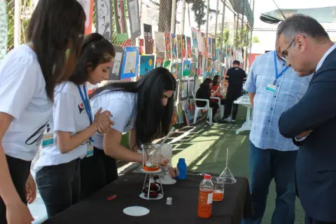 Beşocak Anadolu Lisesi - TUBİTAK 4006