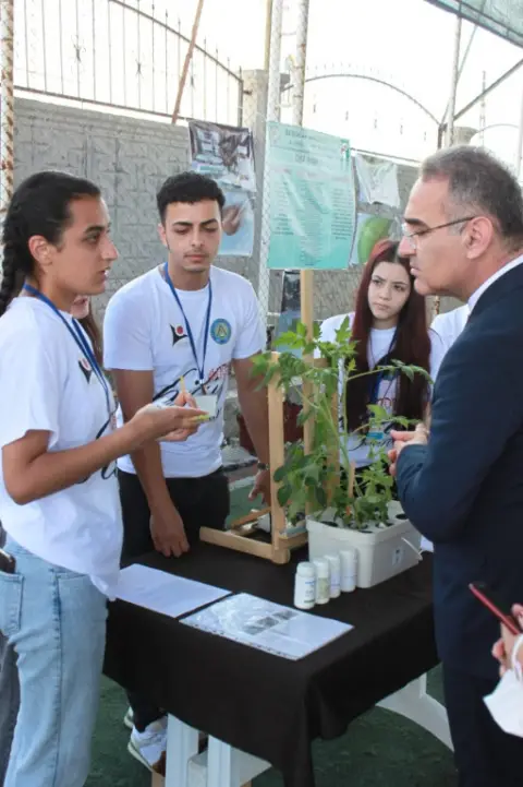 Beşocak Anadolu Lisesi - TUBİTAK 4006
