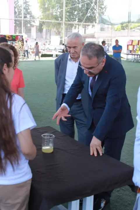 Beşocak Anadolu Lisesi - TUBİTAK 4006