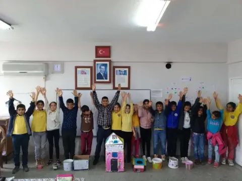 Çataklı Tatarlı Bakırlı İlkokulu - OKULUMUZDAN GÖRÜNÜM