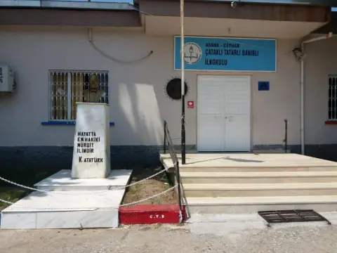 Çataklı Tatarlı Bakırlı İlkokulu - OKULUMUZDAN GÖRÜNÜM