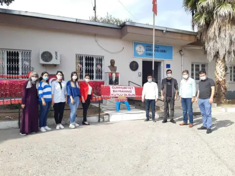 Çataklı Tatarlı Bakırlı İlkokulu - OKULUMUZDAN GÖRÜNÜM