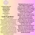 Ceyhan Devlet Hastanesi Bekir Özer Anaokulu - DİLİMİZİN ZENGİNLİKLERİ PROJESİ
