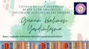 Ceyhan Devlet Hastanesi Bekir Özer Anaokulu - DİLİMİZİN ZENGİNLİKLERİ PROJESİ