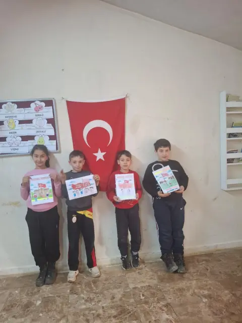 Hıdıruşağı İlkokulu - 02 02 2026 BAYRAK SEVGİSİ