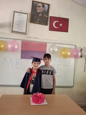 Hıdıruşağı İlkokulu - Mezuniyet