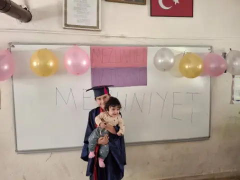 Hıdıruşağı İlkokulu - Mezuniyet