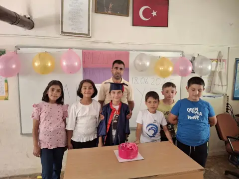 Hıdıruşağı İlkokulu - Mezuniyet
