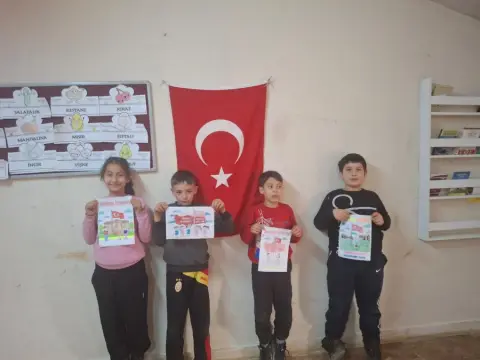 Hıdıruşağı İlkokulu - 02 02 2026 BAYRAK SEVGİSİ