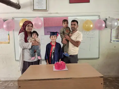 Hıdıruşağı İlkokulu - Mezuniyet