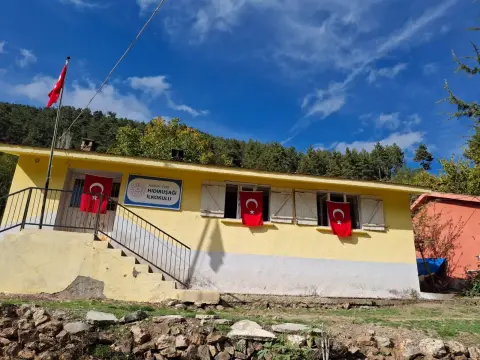 Hıdıruşağı İlkokulu - 29 10 2025 CUMHURİYET BAYRAMI