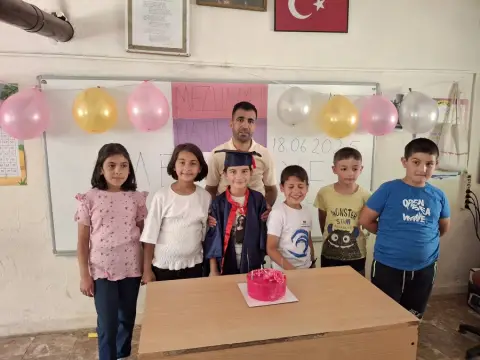 Hıdıruşağı İlkokulu - Mezuniyet