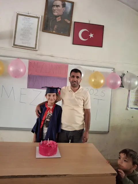 Hıdıruşağı İlkokulu - Mezuniyet
